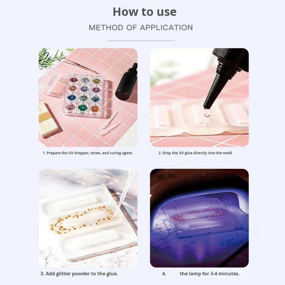 UV Resin Clear,Hard,Upgraded C - Uv Resin Clear Hard 리뷰 및 가격