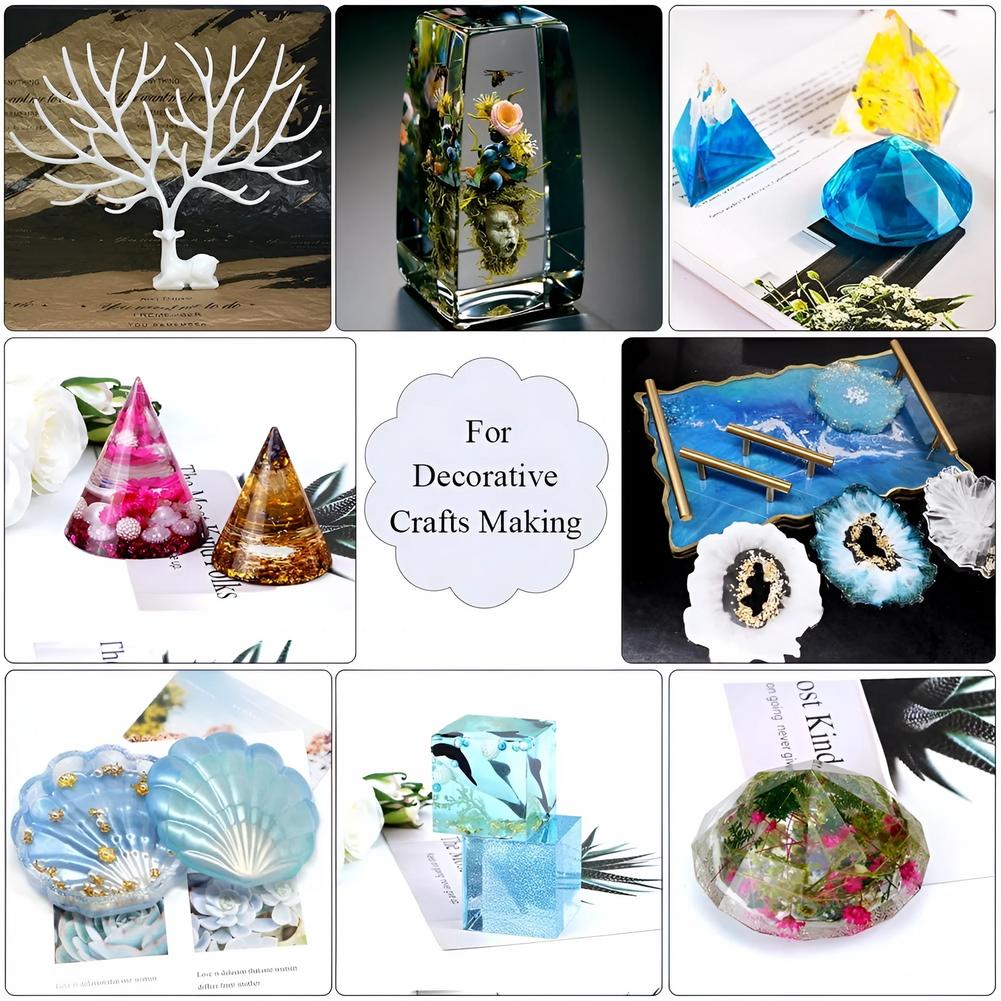 UV Resin Clear,Hard,Upgraded C - Uv Resin Clear Hard 리뷰 및 가격