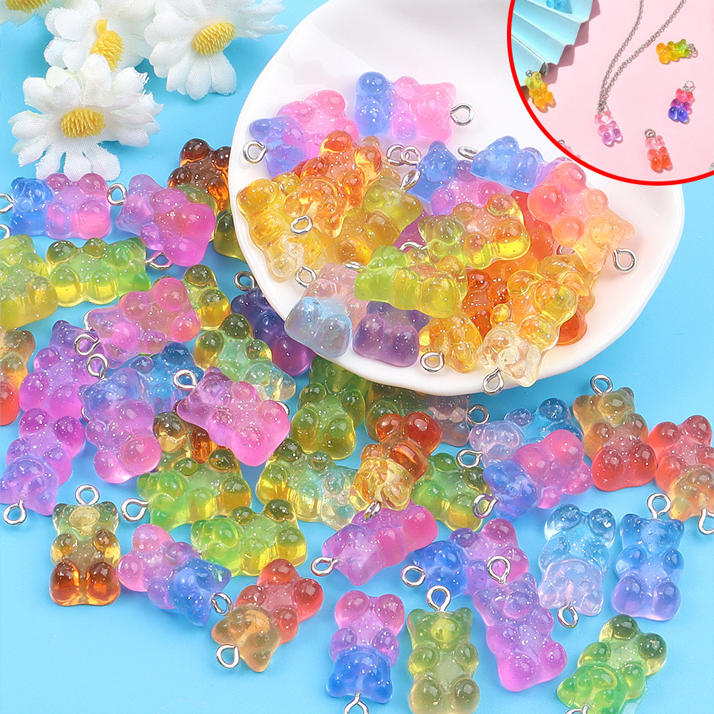 10/30/60pcs Dual Color Resin B - Resin Art Bracelet 리뷰 및 가격