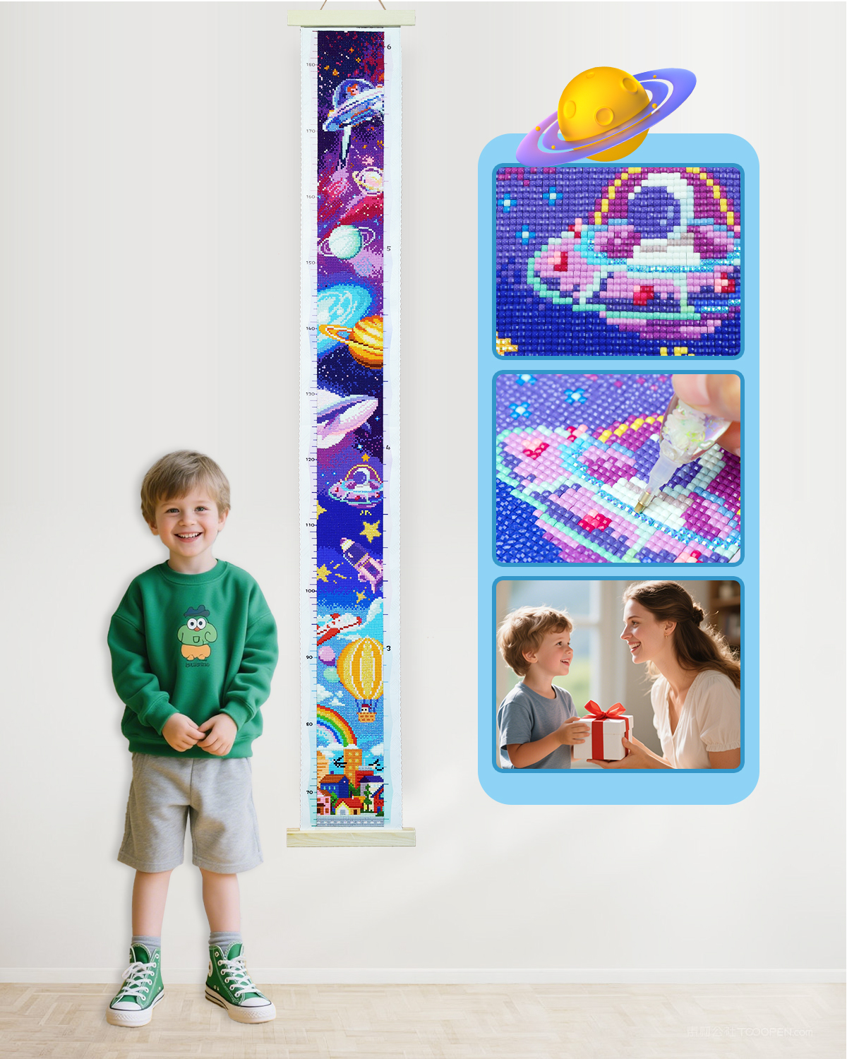 ForeverYoung DIY Growth Chart  - Resin Art For Kids 리뷰 및 가격
