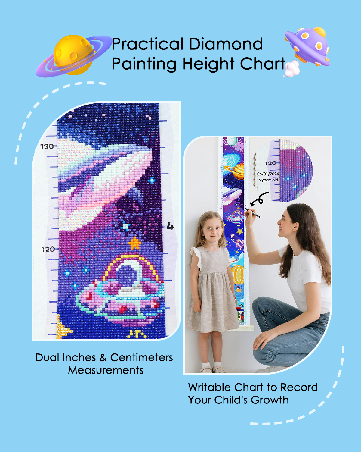 ForeverYoung DIY Growth Chart  - Resin Art For Kids 리뷰 및 가격
