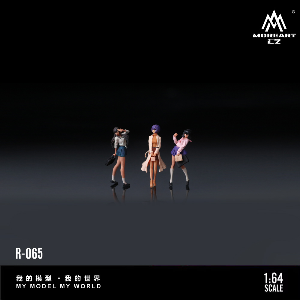 More Art 1:64 Dynamic Girl Dol - Resin Art And Decor 리뷰 및 가격