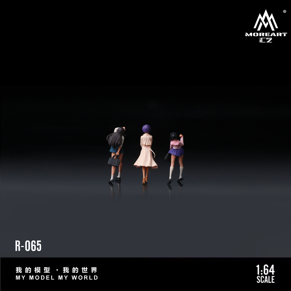 More Art 1:64 Dynamic Girl Dol - Resin Art And Decor 리뷰 및 가격