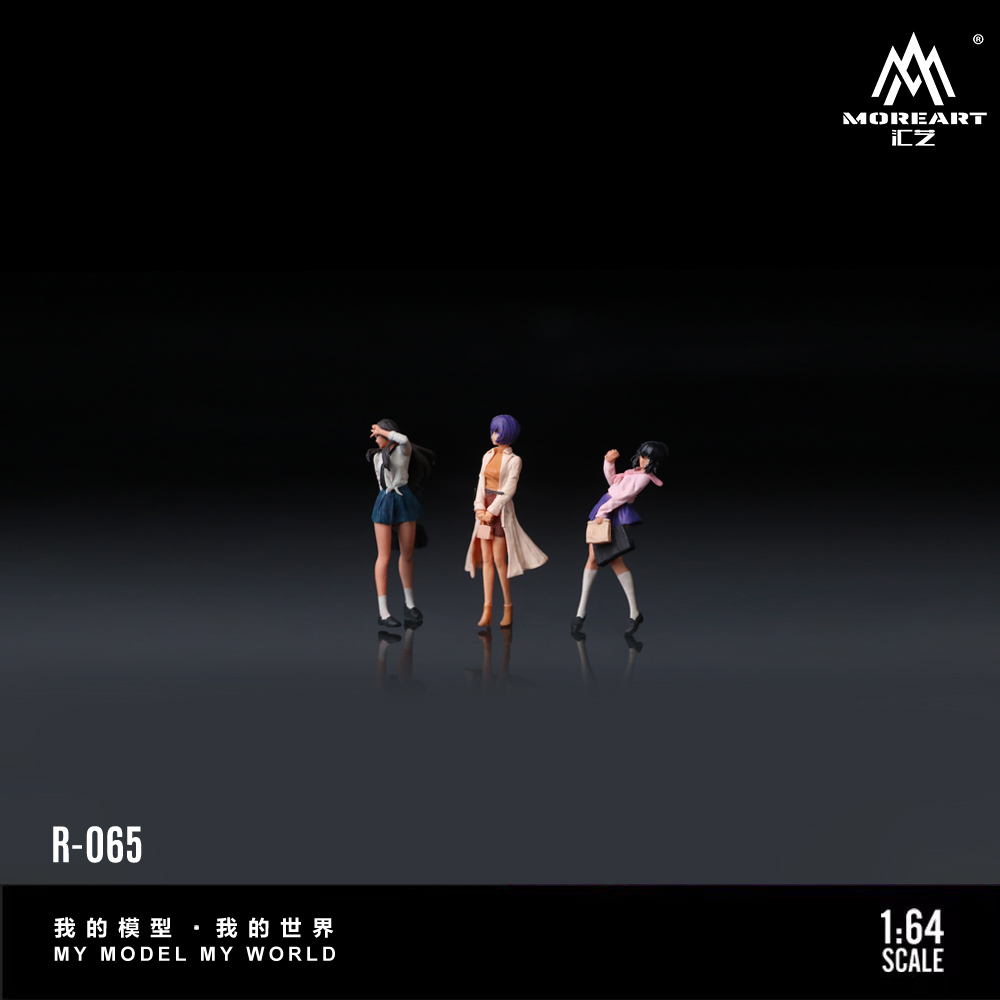 More Art 1:64 Dynamic Girl Dol - Resin Art And Decor 리뷰 및 가격