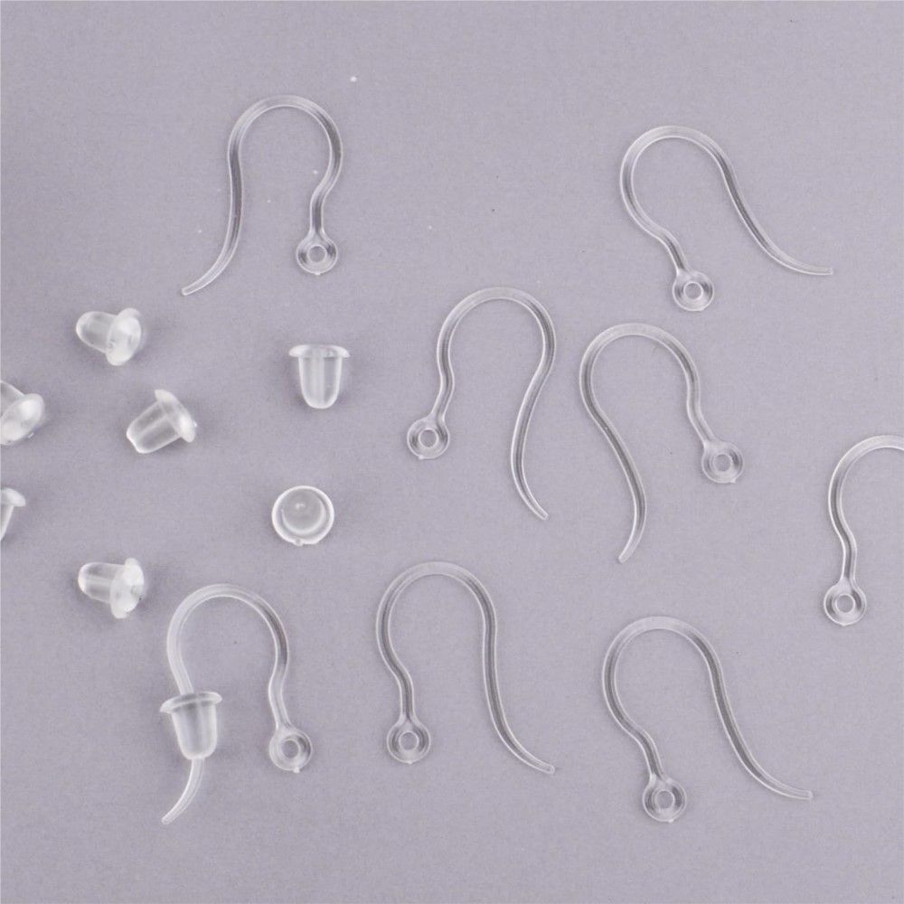 40pcs Clear Plastic Earring Ho - Resin Art Notes 리뷰 및 가격