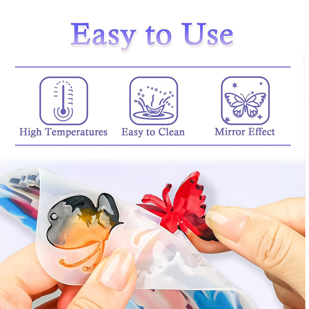 Resin Earring Molds Butterfly  - Resin Art Earrings Kit 리뷰 및 가격