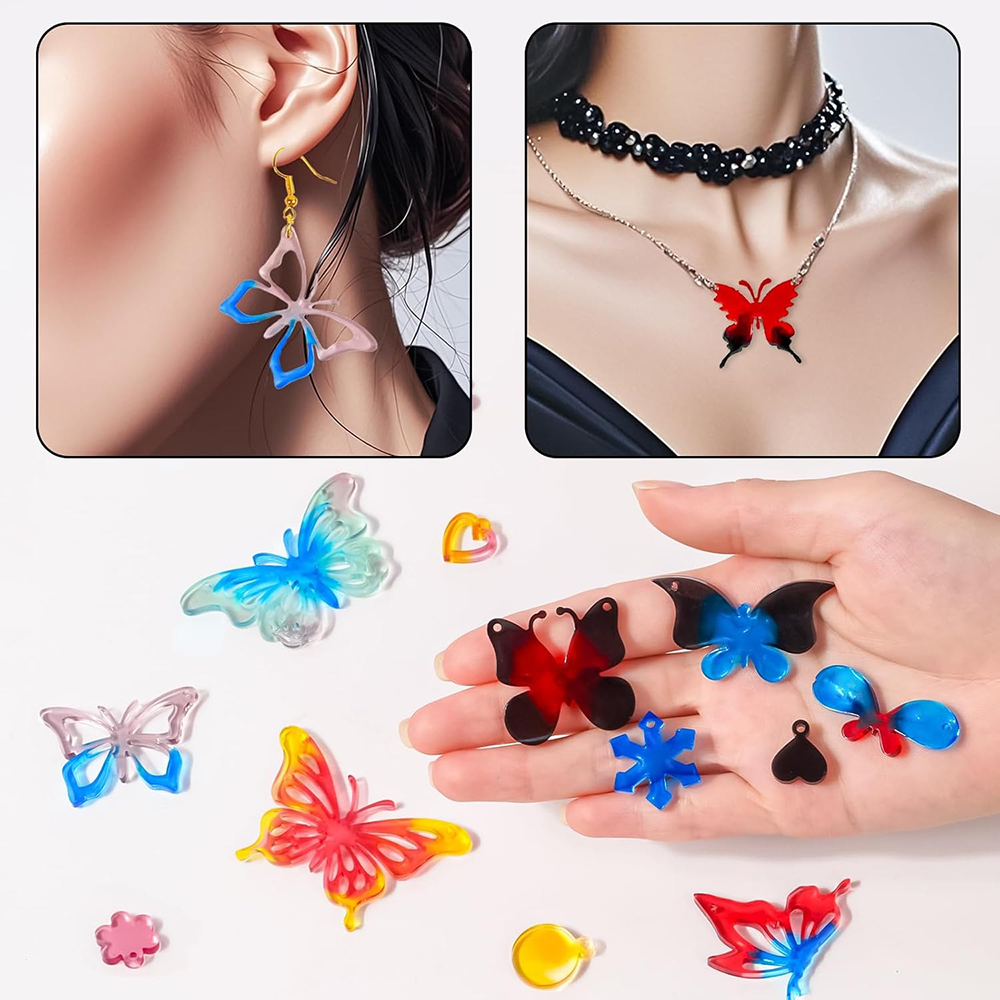 Resin Earring Molds Butterfly  - Resin Art Earrings Kit 리뷰 및 가격
