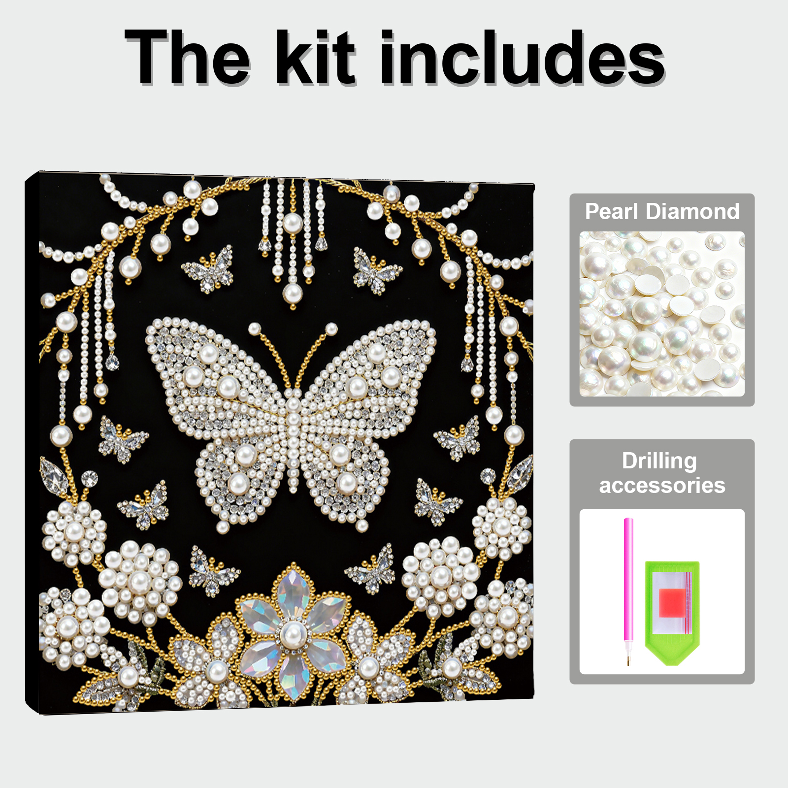 DIY Pearl Painting Art Kits fo - Resin Art Frame 리뷰 및 가격