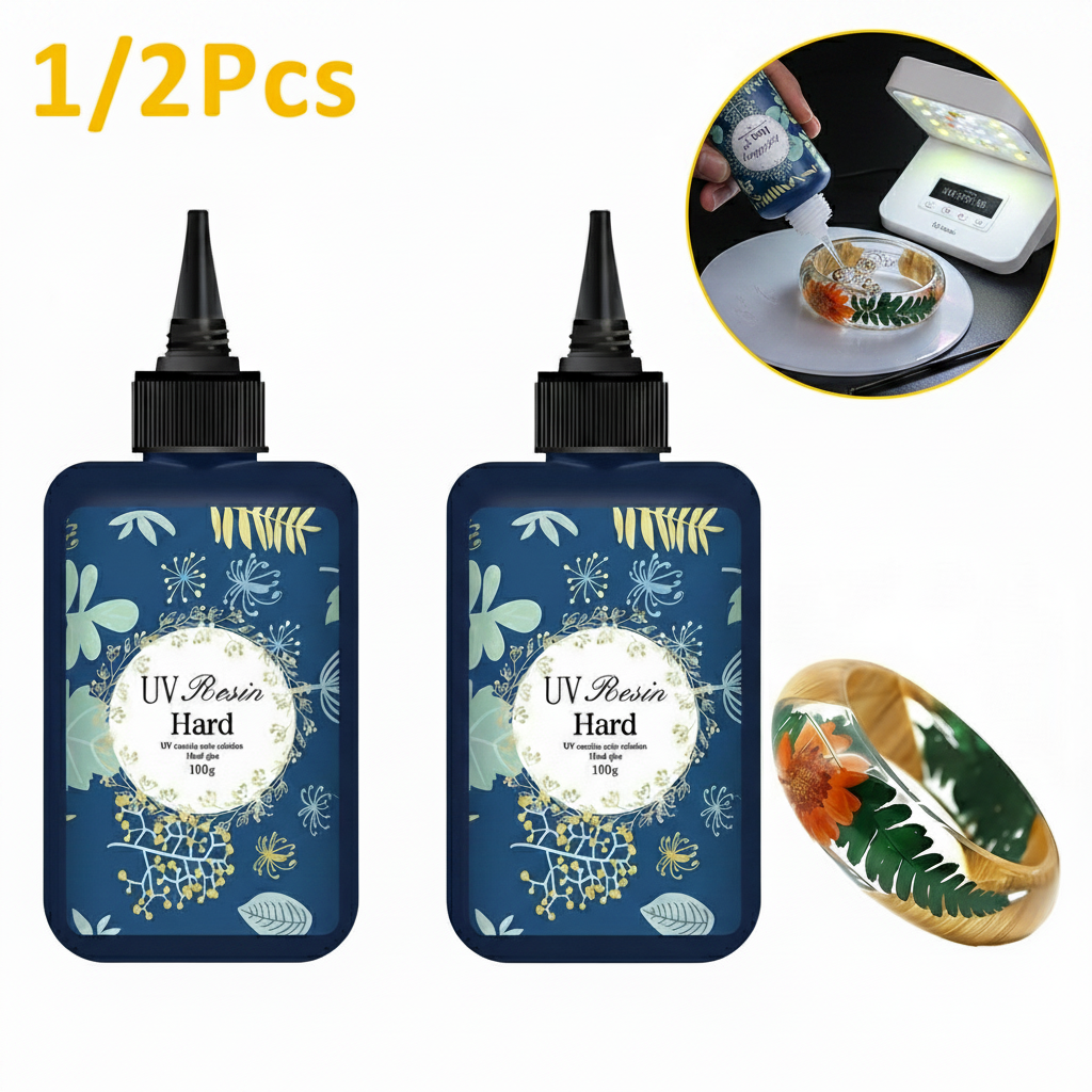 1/2Pcs Crystal Clear Hard UV R - Uv Resin Clear Hard 리뷰 및 가격