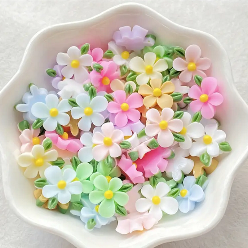 60pcs Mixed Resin Mini Colorfu - Resin Art Of Rose 리뷰 및 가격