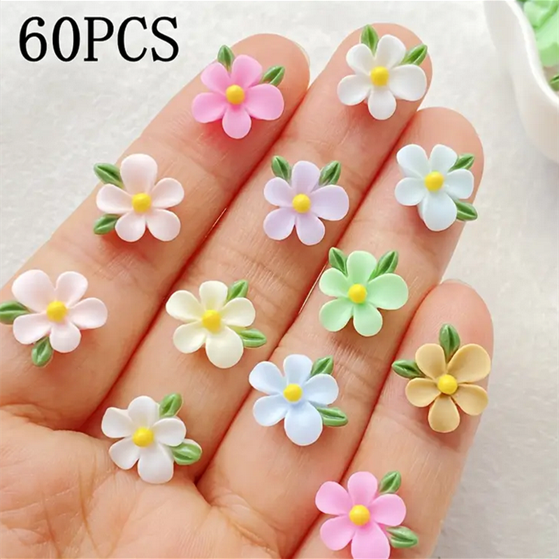 60pcs Mixed Resin Mini Colorfu - Resin Art Of Rose 리뷰 및 가격