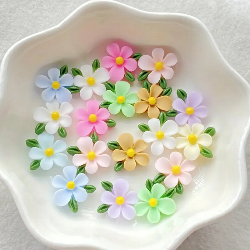 60pcs Mixed Resin Mini Colorfu - Resin Art Of Rose 리뷰 및 가격