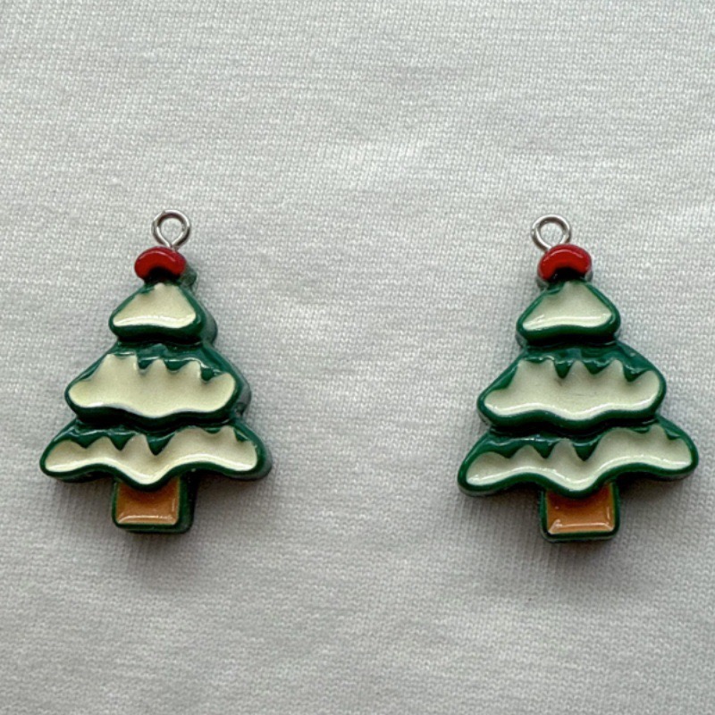 10pcs Christmas Cartoon Series - Resin Art Notes 리뷰 및 가격