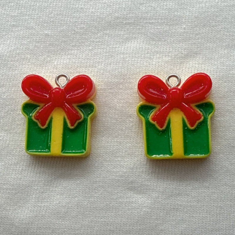 10pcs Christmas Cartoon Series - Resin Art Notes 리뷰 및 가격