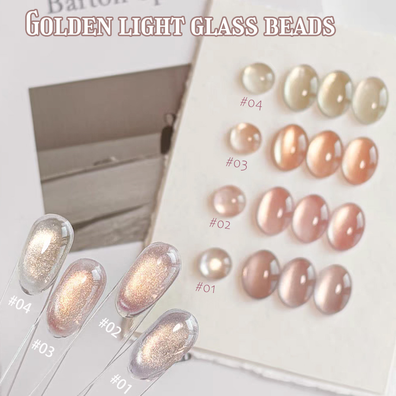 1pcs TC Pink Golden Eye Gel Na - Resin Art Purple 리뷰 및 가격