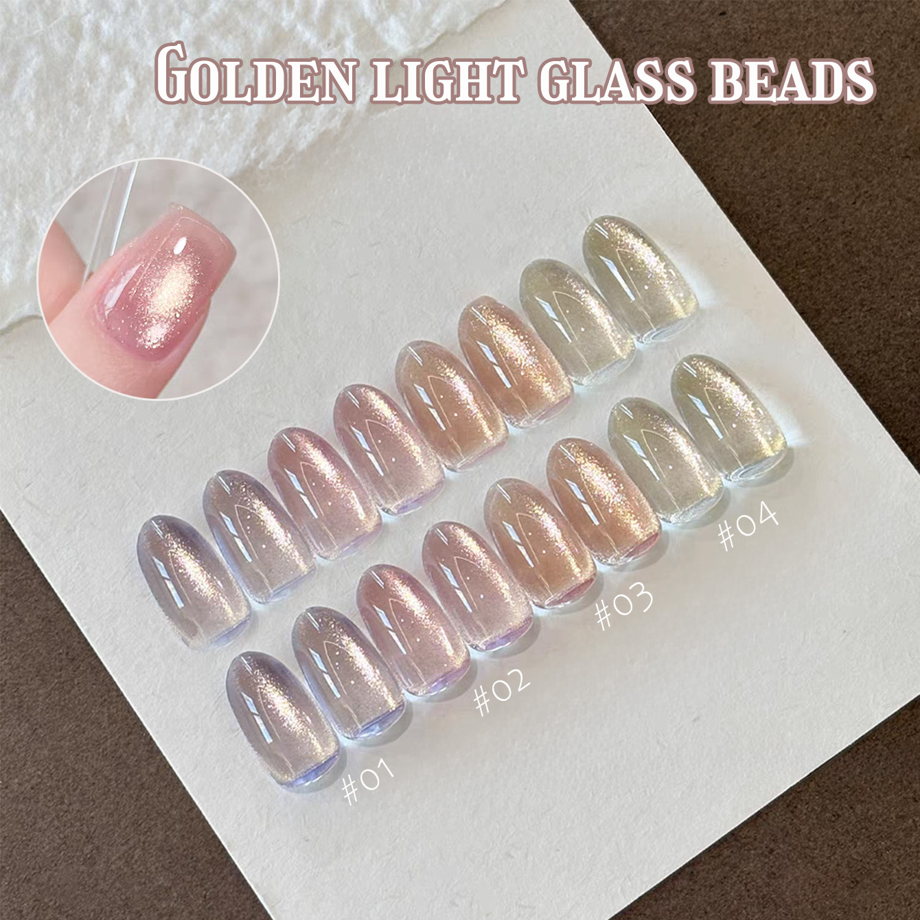 1pcs TC Pink Golden Eye Gel Na - Resin Art Purple 리뷰 및 가격