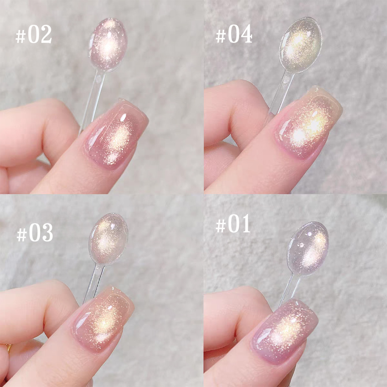 1pcs TC Pink Golden Eye Gel Na - Resin Art Purple 리뷰 및 가격
