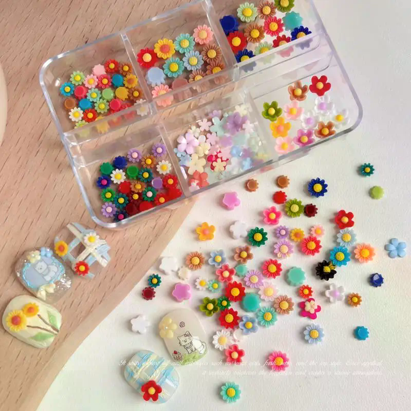 Summer Vibe Sunflower Nail Cha - Resin Art Using Flowers 리뷰 및 가격