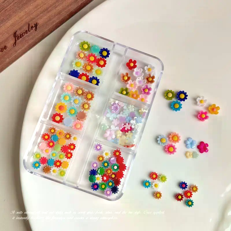 Summer Vibe Sunflower Nail Cha - Resin Art Using Flowers 리뷰 및 가격