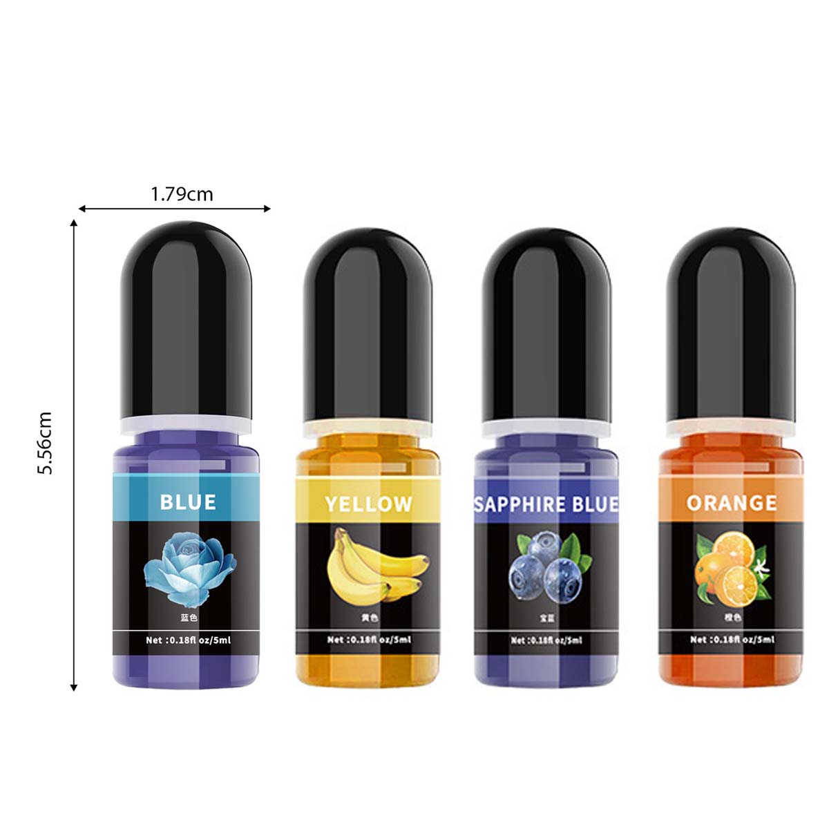 5ml/Bottle Epoxy Resin Pigment - Resin Art Letters 리뷰 및 가격