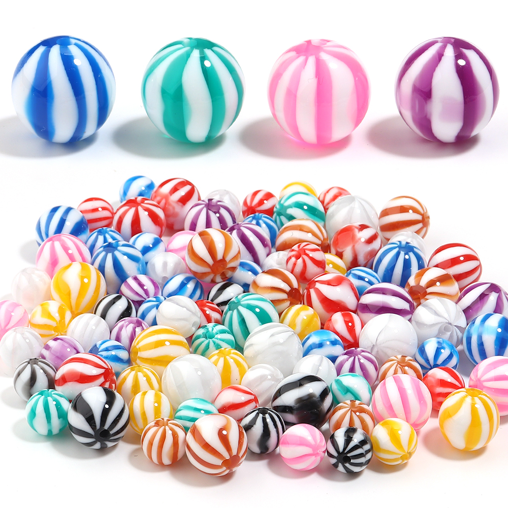 10-20pcs 12/16mm Candy Colored - Resin Art Bracelet 리뷰 및 가격