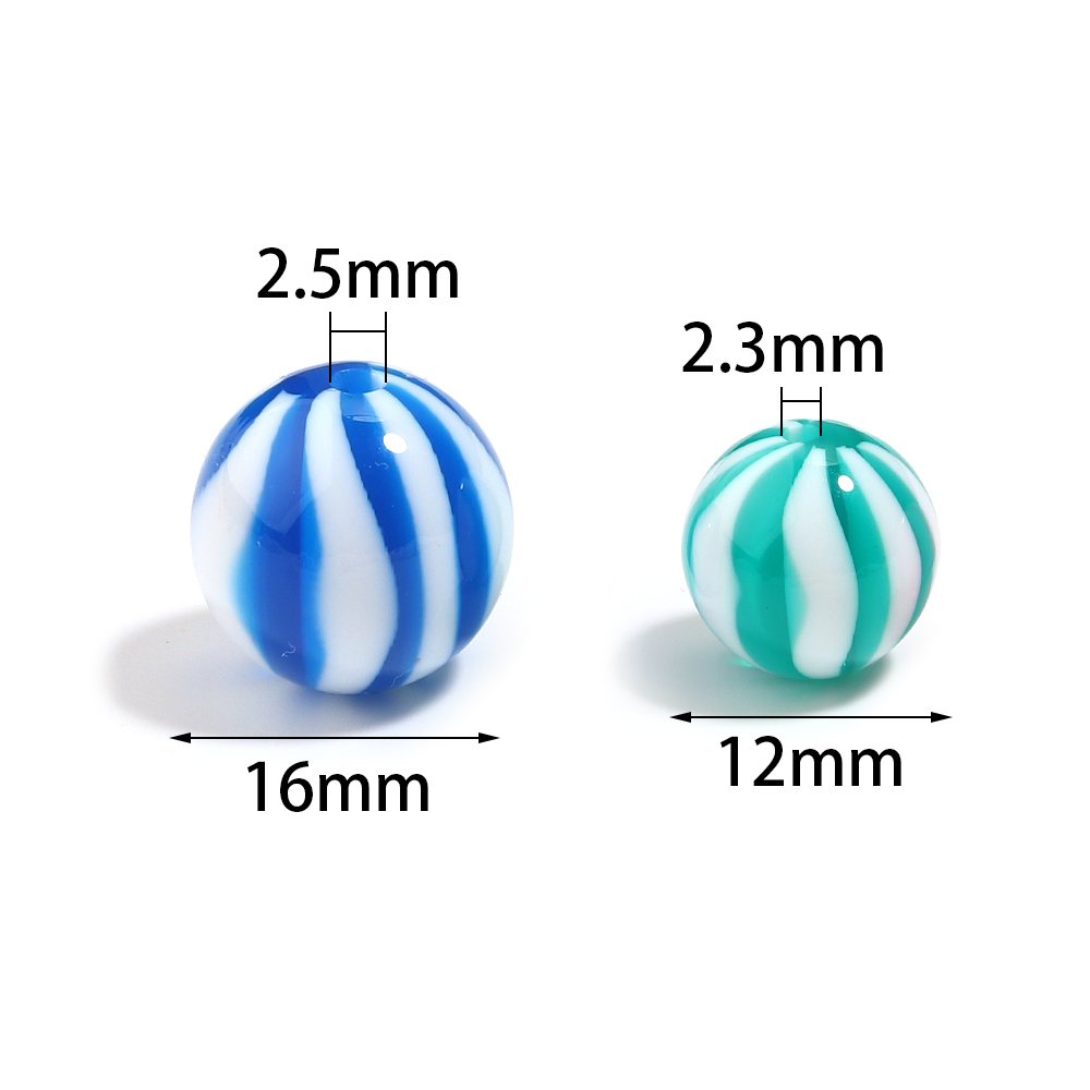 10-20pcs 12/16mm Candy Colored - Resin Art Bracelet 리뷰 및 가격