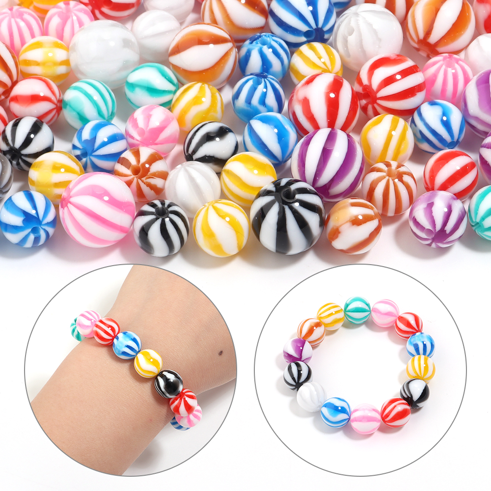 10-20pcs 12/16mm Candy Colored - Resin Art Bracelet 리뷰 및 가격