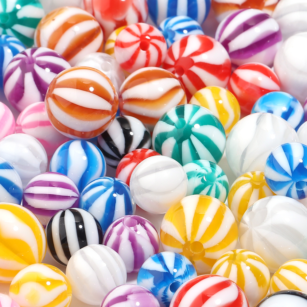 10-20pcs 12/16mm Candy Colored - Resin Art Bracelet 리뷰 및 가격