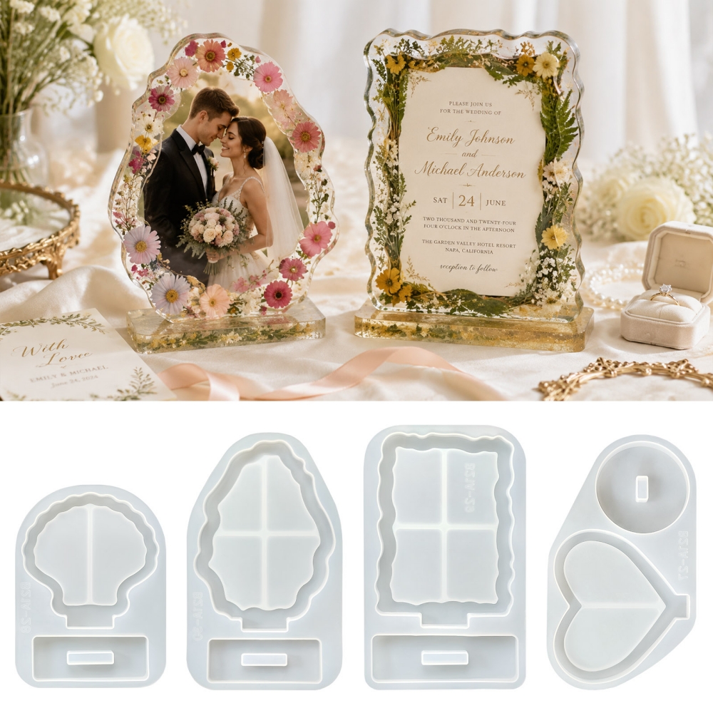 S0305 Love Heart Shell Photo F - Resin Art Frame 리뷰 및 가격