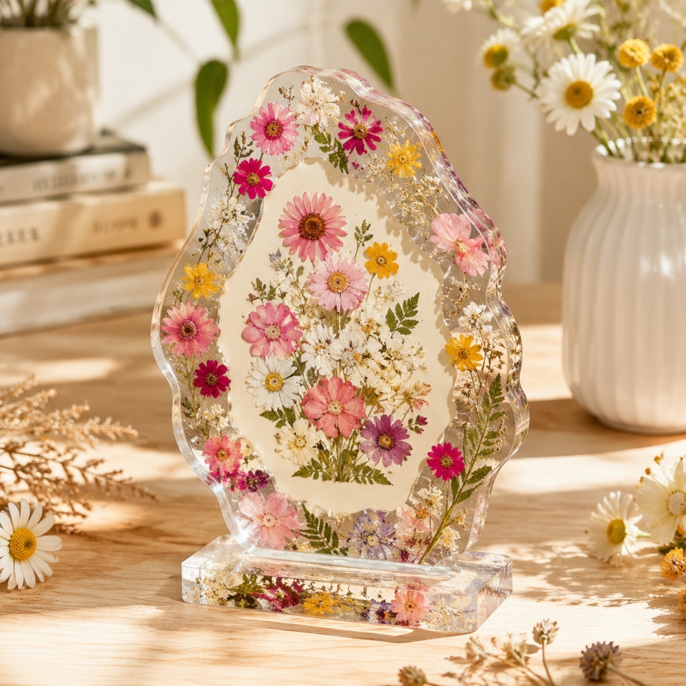S0305 Love Heart Shell Photo F - Resin Art Frame 리뷰 및 가격