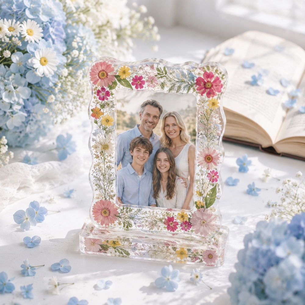 S0305 Love Heart Shell Photo F - Resin Art Frame 리뷰 및 가격