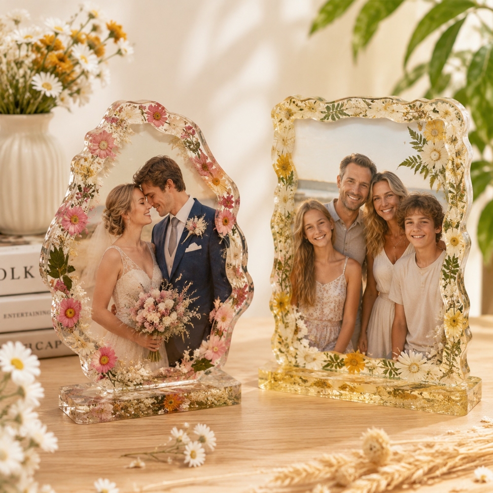 S0305 Love Heart Shell Photo F - Resin Art Frame 리뷰 및 가격