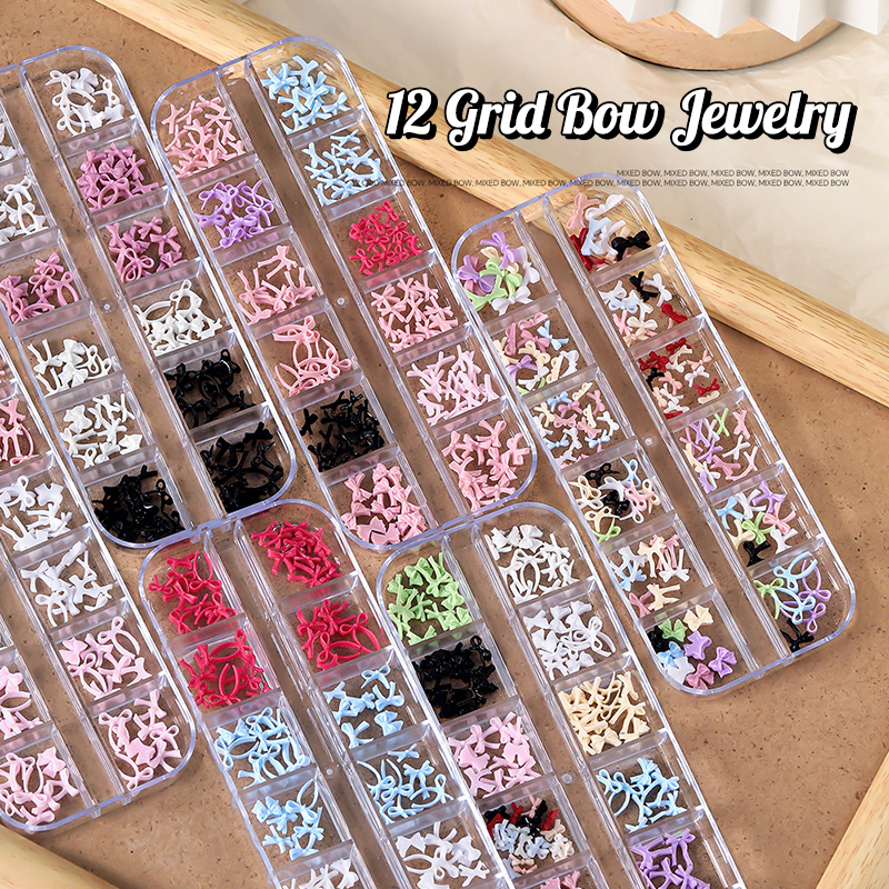12 Grid Multiple Colors Bowkno - Resin Art And Decor 리뷰 및 가격