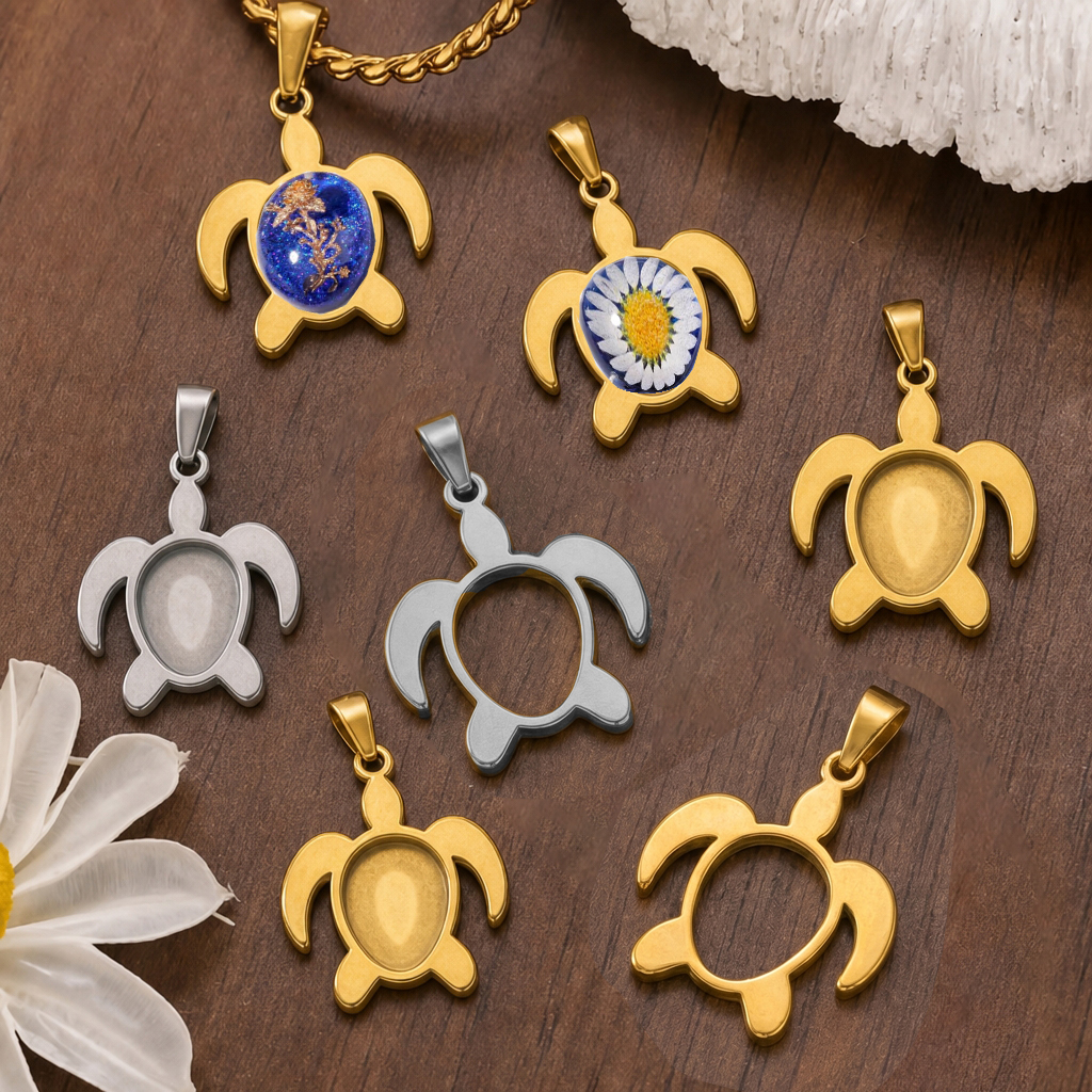 5pcs Stainless Steel Turtle Pe - Resin Art Notes 리뷰 및 가격