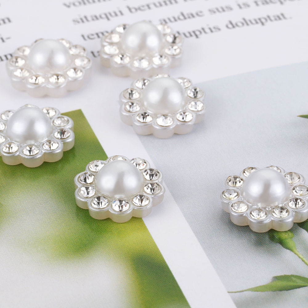 50pcs White Flat Imitation Pea - Resin Art Notes 리뷰 및 가격
