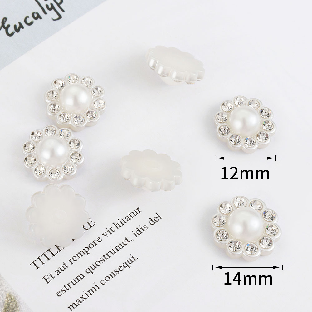 50pcs White Flat Imitation Pea - Resin Art Notes 리뷰 및 가격