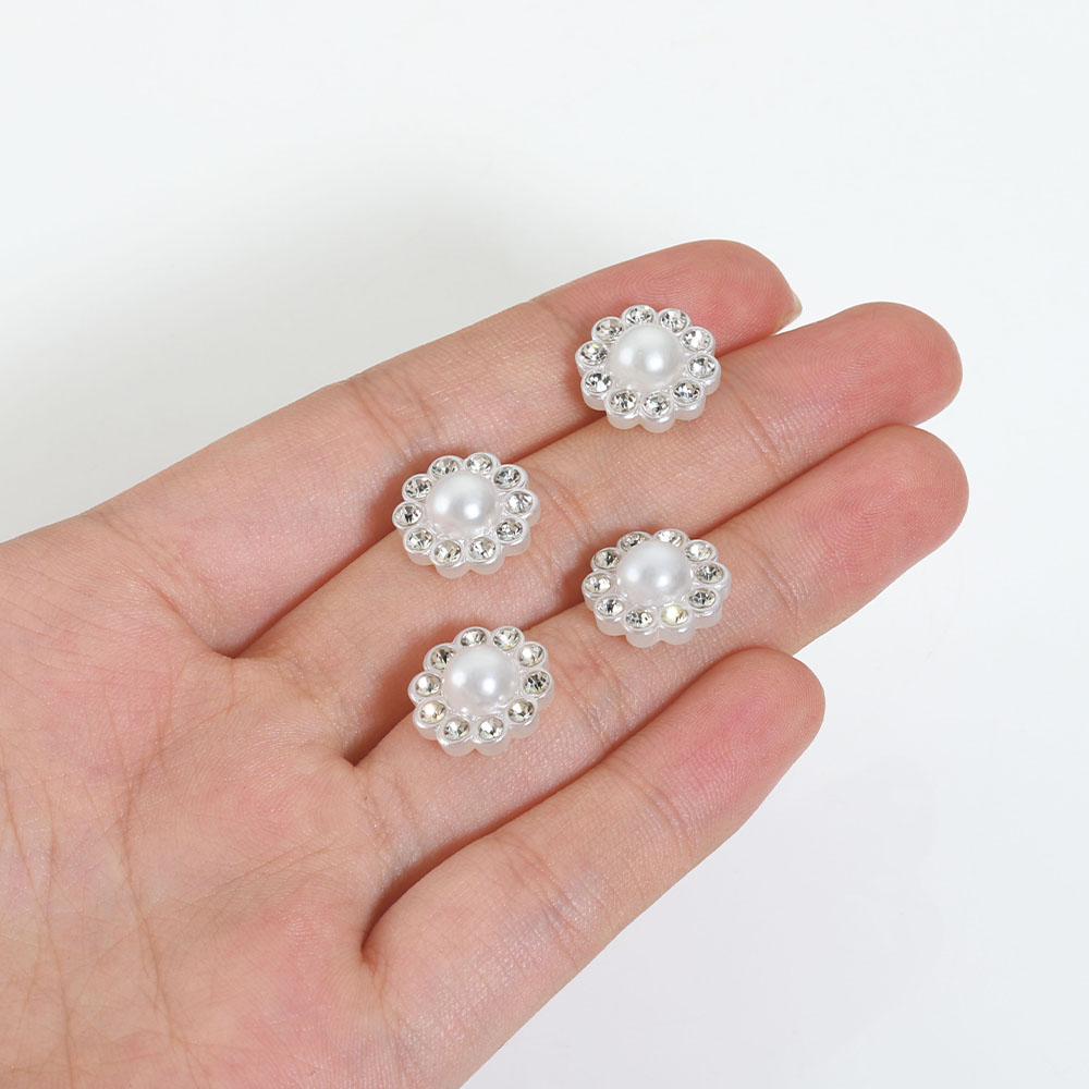 50pcs White Flat Imitation Pea - Resin Art Notes 리뷰 및 가격
