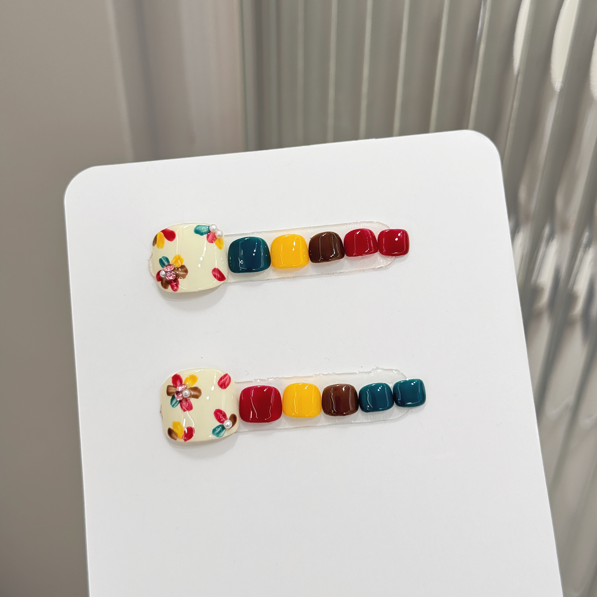 12pcs Handmade Pressed Foot Na - Resin Art Using Flowers 리뷰 및 가격