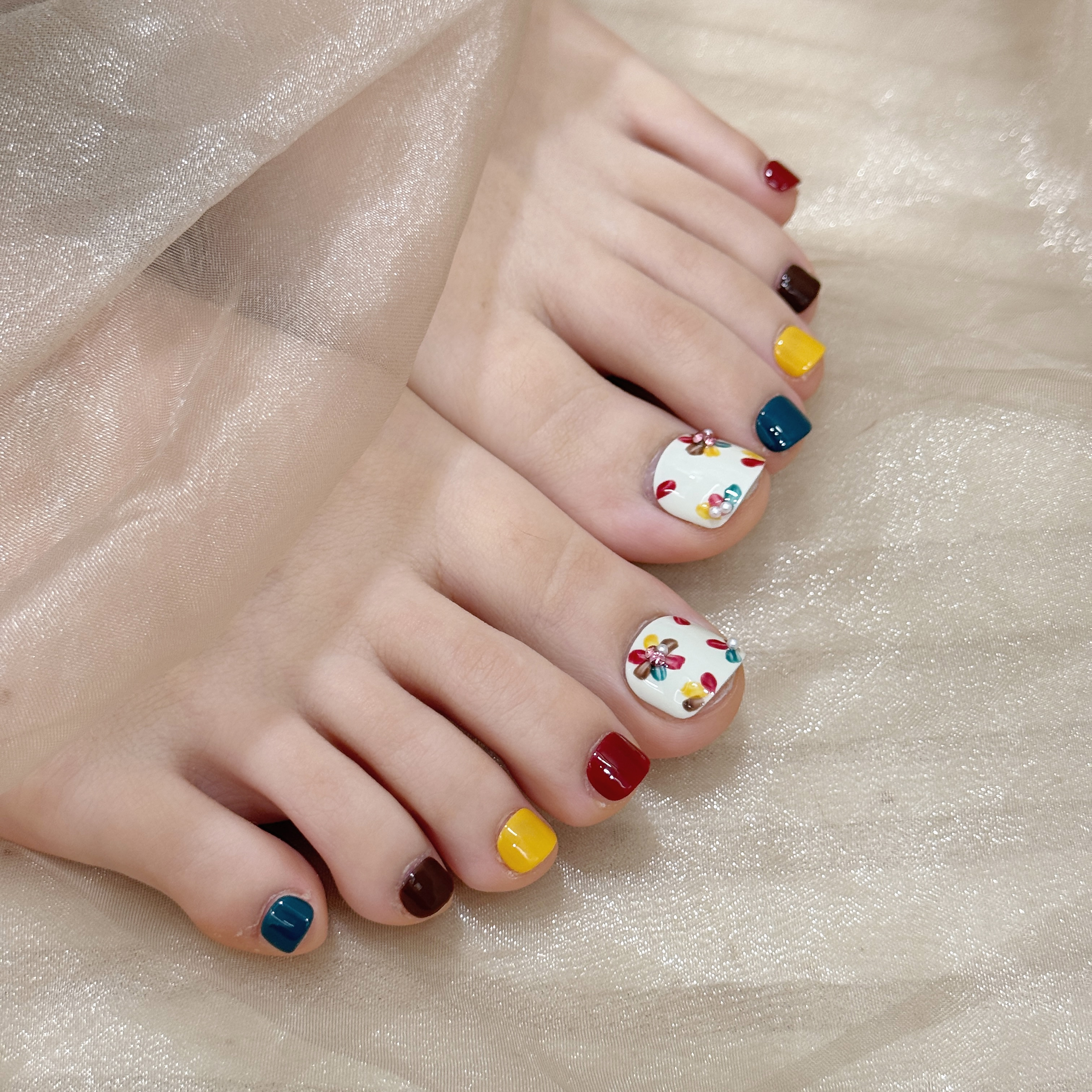 12pcs Handmade Pressed Foot Na - Resin Art Using Flowers 리뷰 및 가격