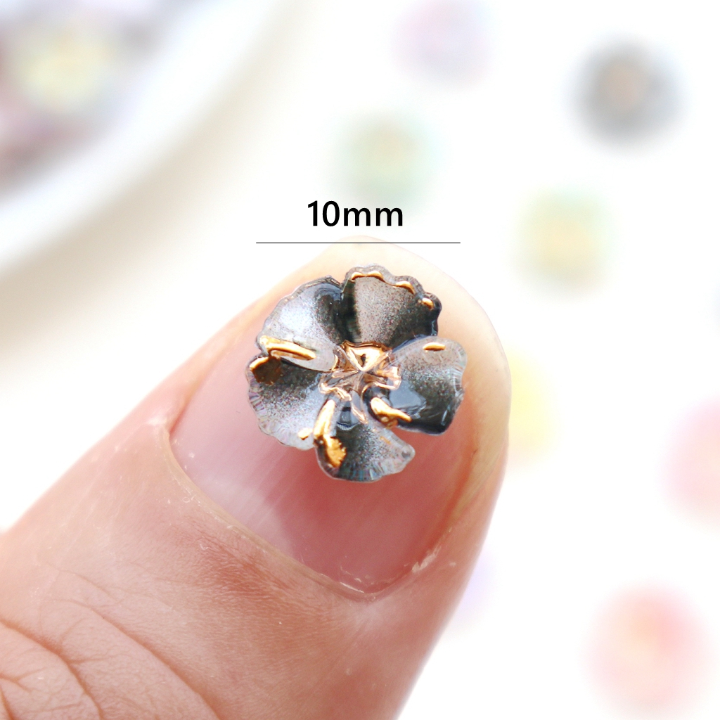 30pcs Mini Resin Flower Caboch - Resin Art And Decor 리뷰 및 가격