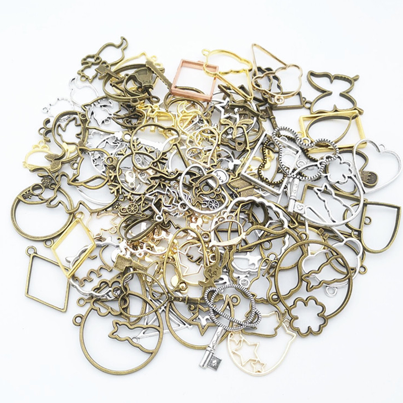 50g 100g DIY Mixed Charms Pend - Resin Art Frame 리뷰 및 가격