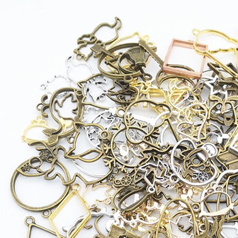 50g 100g DIY Mixed Charms Pend - Resin Art Frame 리뷰 및 가격