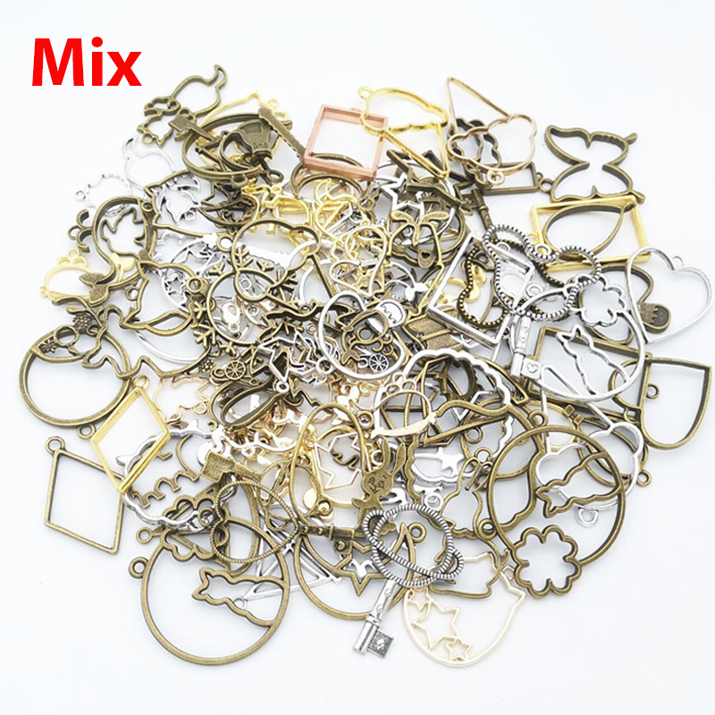 50g 100g DIY Mixed Charms Pend - Resin Art Frame 리뷰 및 가격