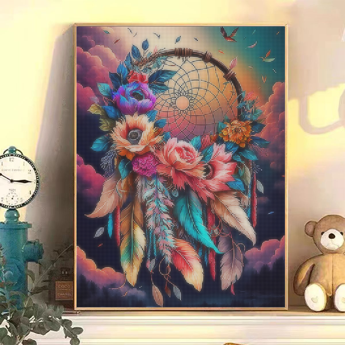 Frameless, Diamond Painting Dr - Resin Art Of Rose 리뷰 및 가격