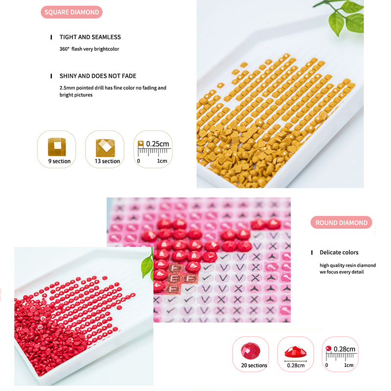 Frameless, Diamond Painting Dr - Resin Art Of Rose 리뷰 및 가격