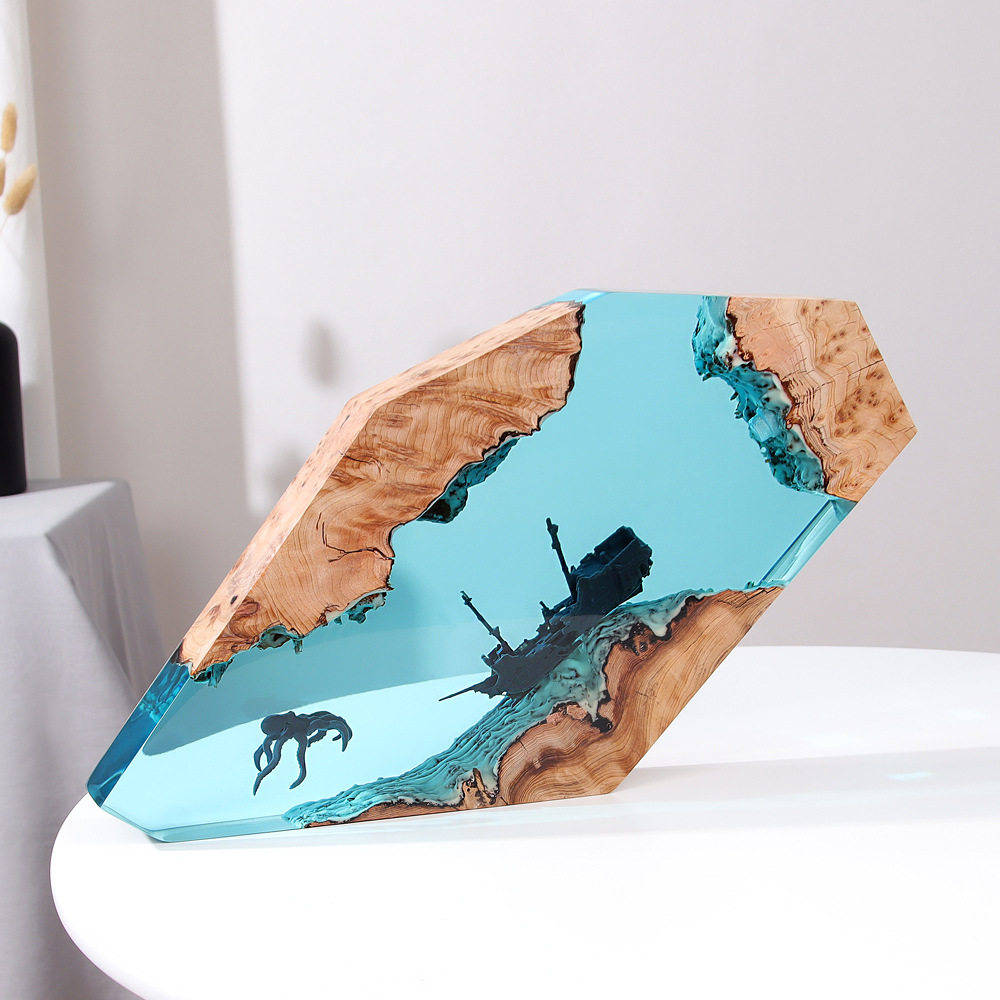 Forest Fairy Deer Desktop Art  - Resin Art And Decor 리뷰 및 가격