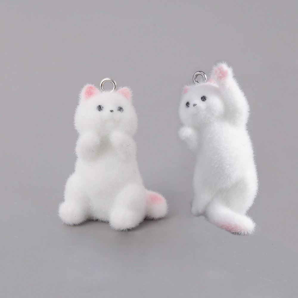 2pcs Flocking Little Cat Resin - Resin Art Notes 리뷰 및 가격