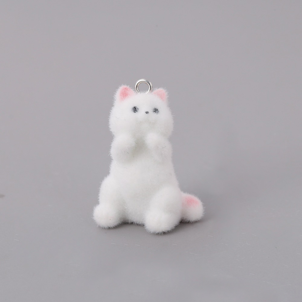 2pcs Flocking Little Cat Resin - Resin Art Notes 리뷰 및 가격