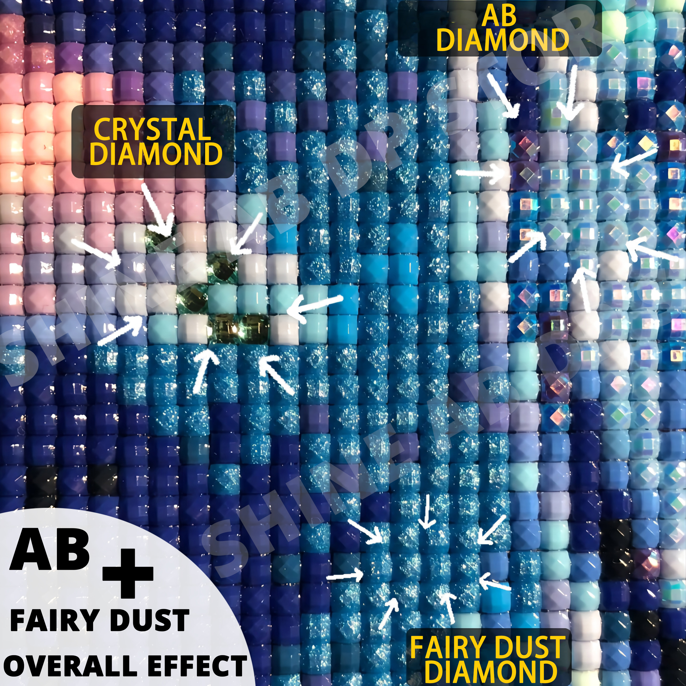 Resin Fairy Dust AB Diamond Pa - Resin Art Of Rose 리뷰 및 가격