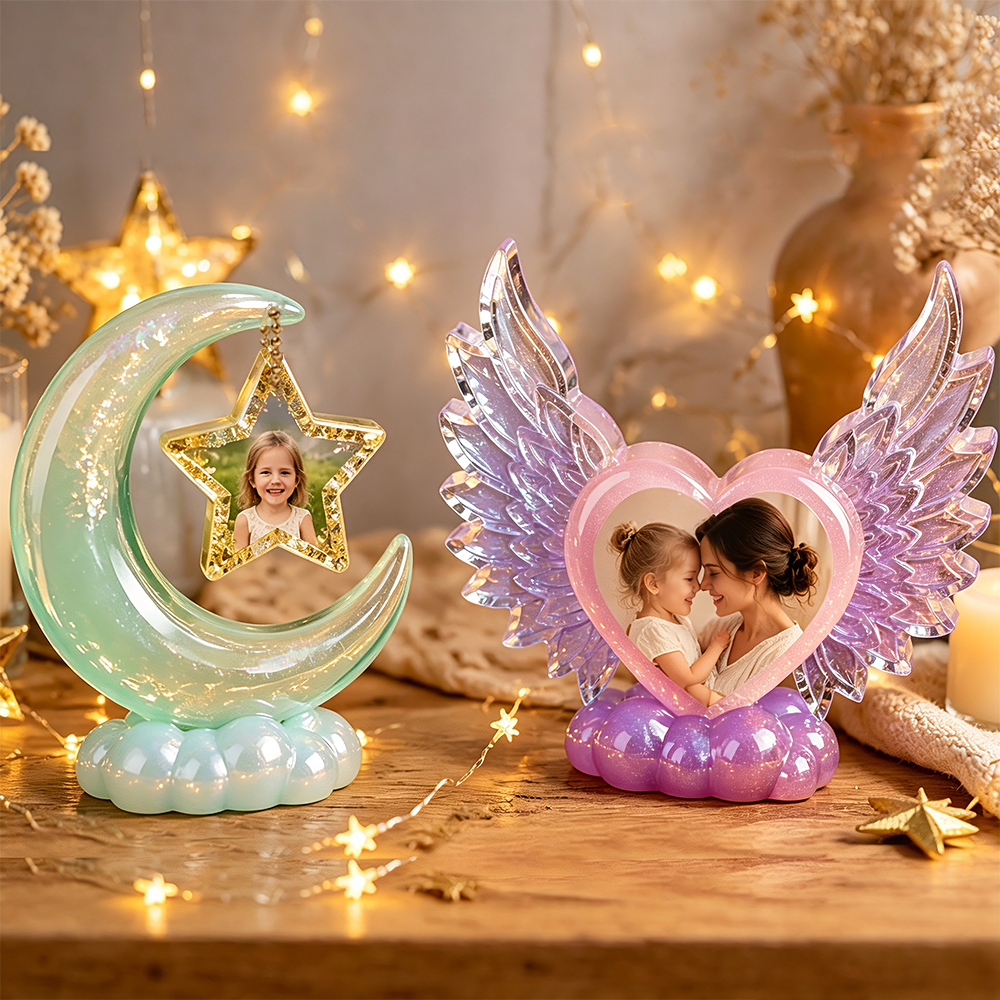 S0308 Heart Shaped Photo Frame - Resin Art Frame 리뷰 및 가격